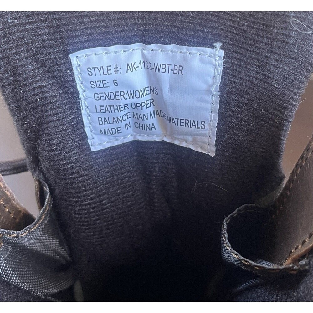 Natural Reflections Insulated Duck Boots Women’s 6 - Picture 5 of 6